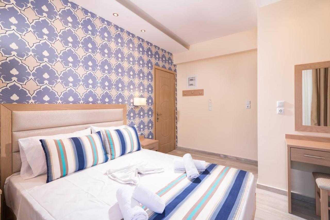 Star Bay Luxury Aparthotel Limenária Kültér fotó