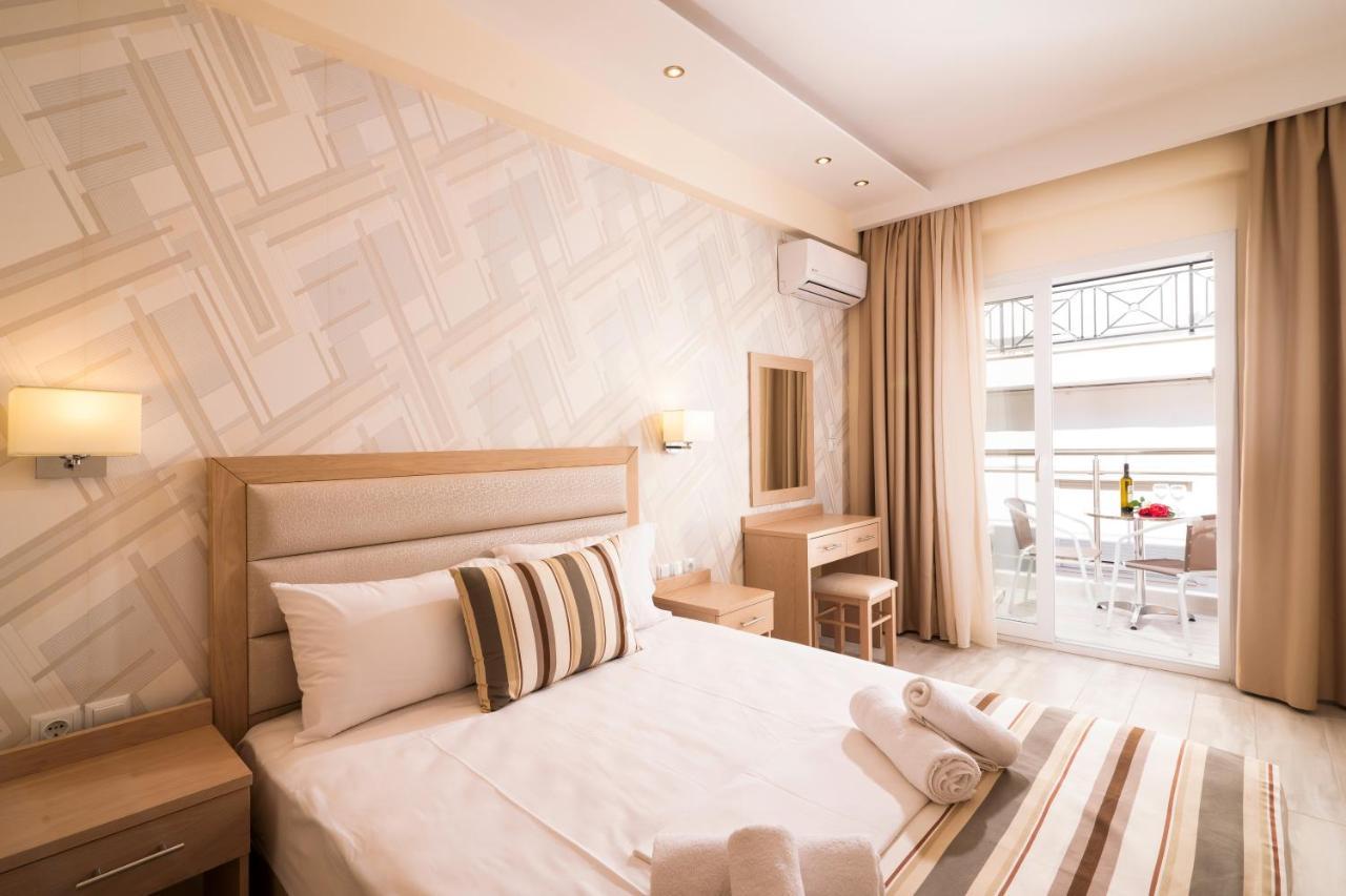 Star Bay Luxury Aparthotel Limenária Kültér fotó