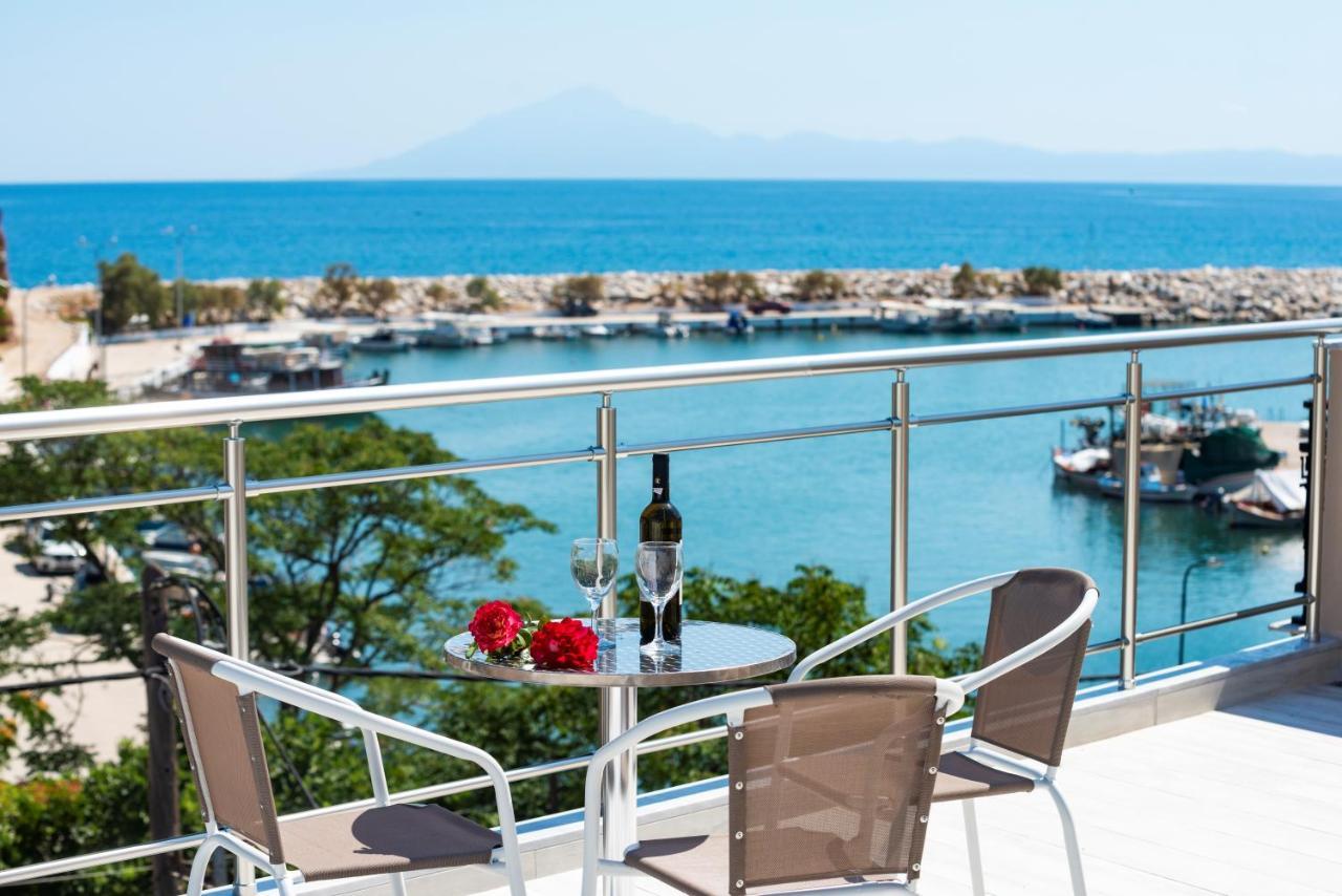 Star Bay Luxury Aparthotel Limenária Kültér fotó