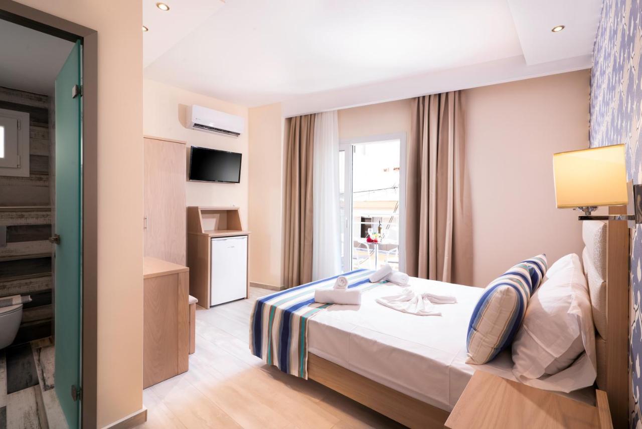 Star Bay Luxury Aparthotel Limenária Kültér fotó