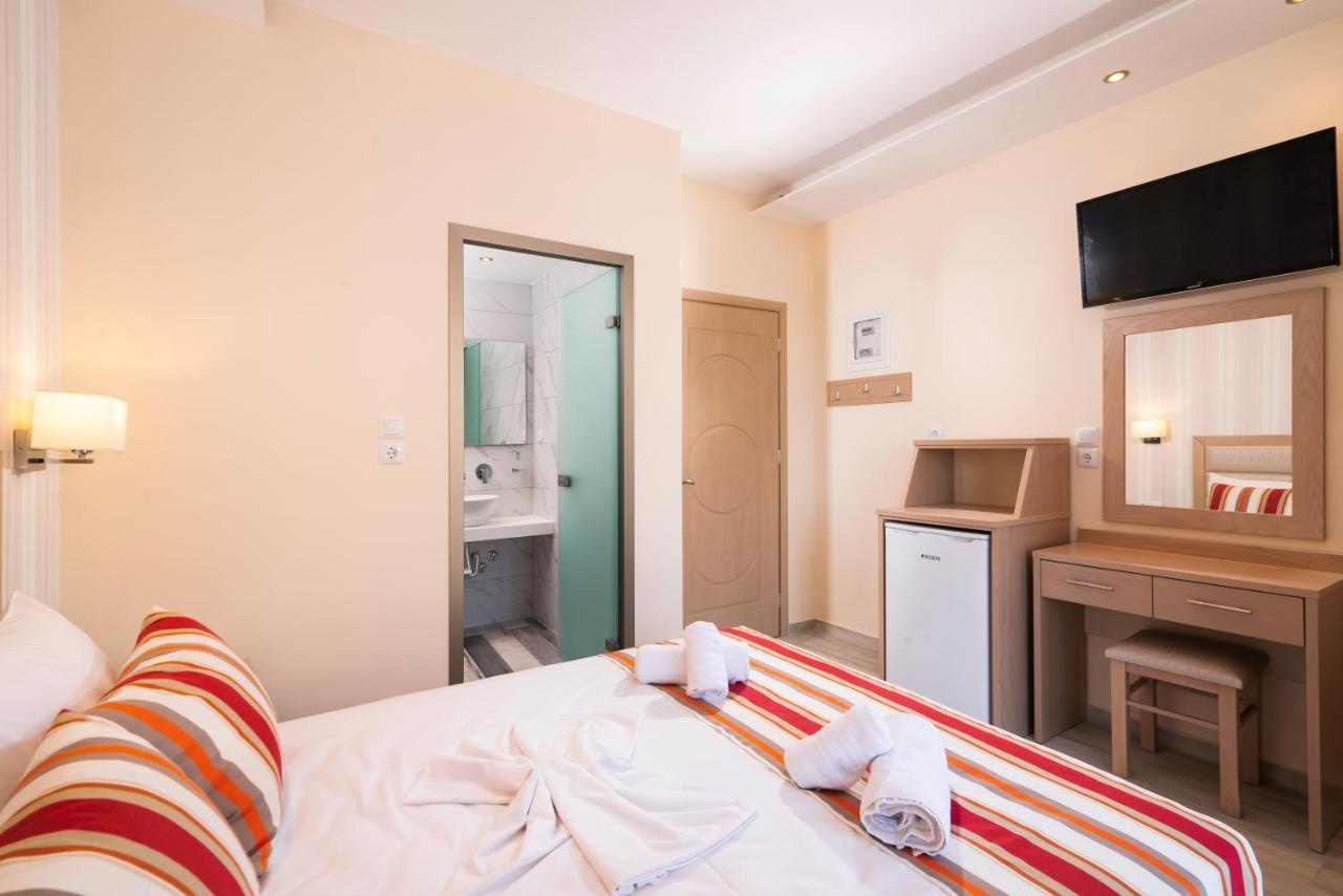 Star Bay Luxury Aparthotel Limenária Kültér fotó