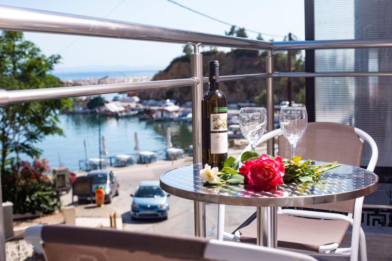 Star Bay Luxury Aparthotel Limenária Kültér fotó