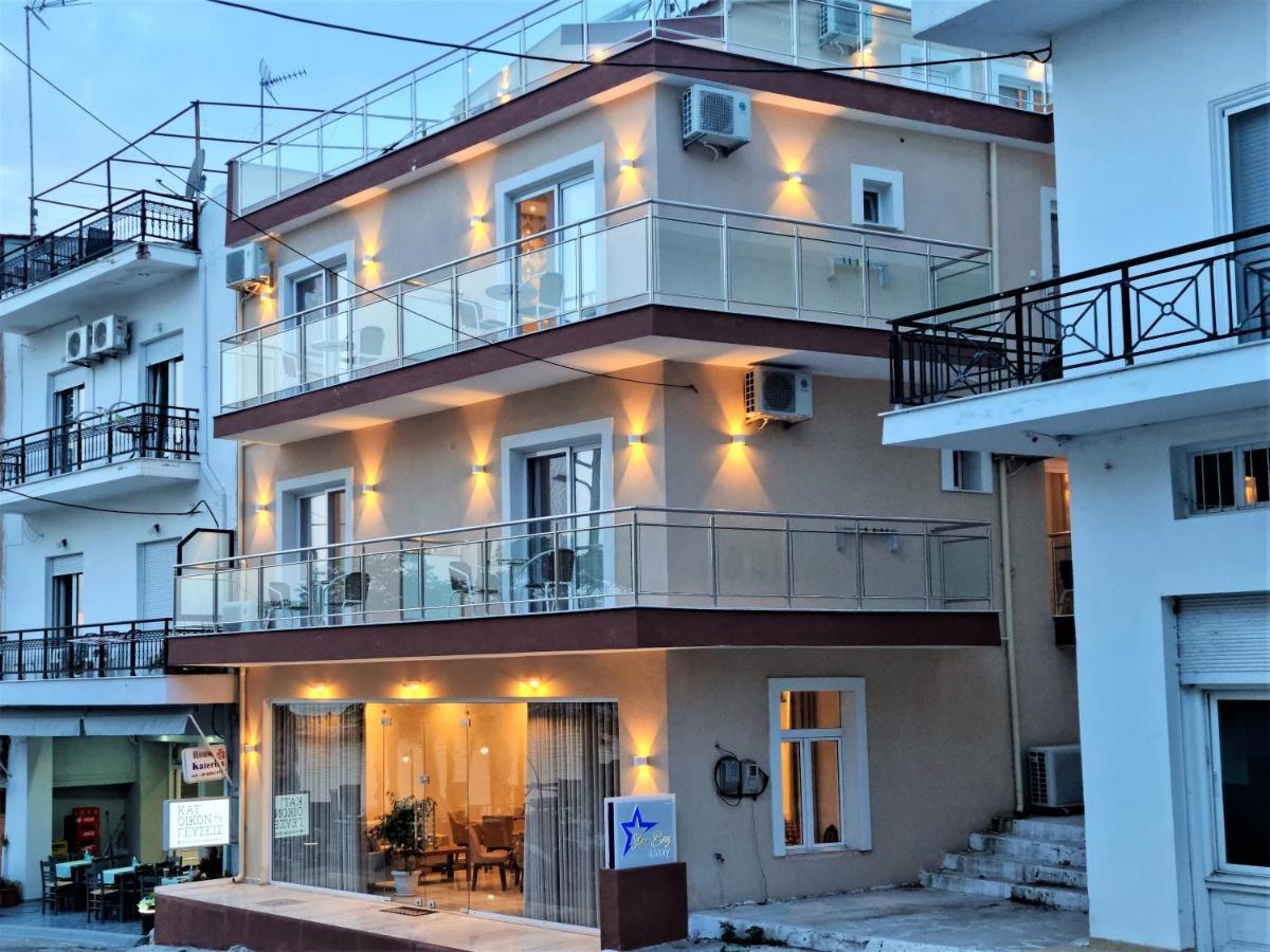 Star Bay Luxury Aparthotel Limenária Kültér fotó